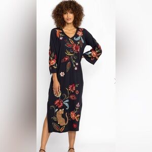 Johnny Was Isabella Kimono Sleeve Tee Dress